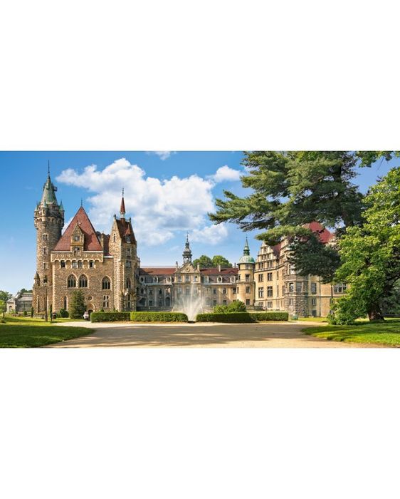 Пъзел 4000 части - Замъкът Mosznа в Полша