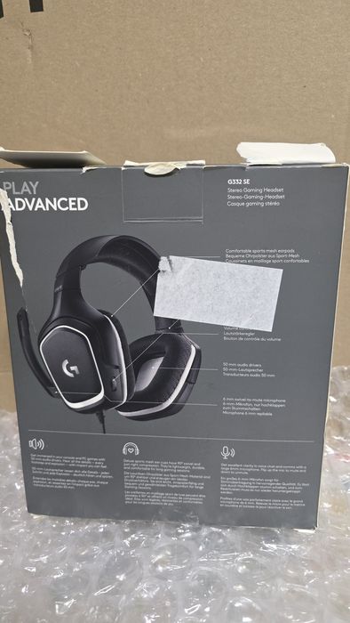 Гейминг слушалки Logitech G332 Special Edition Wired