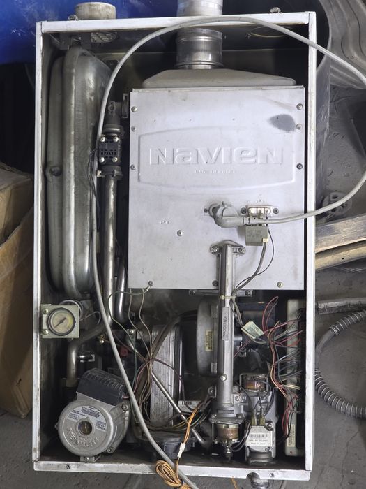 Катёл навесной б/у