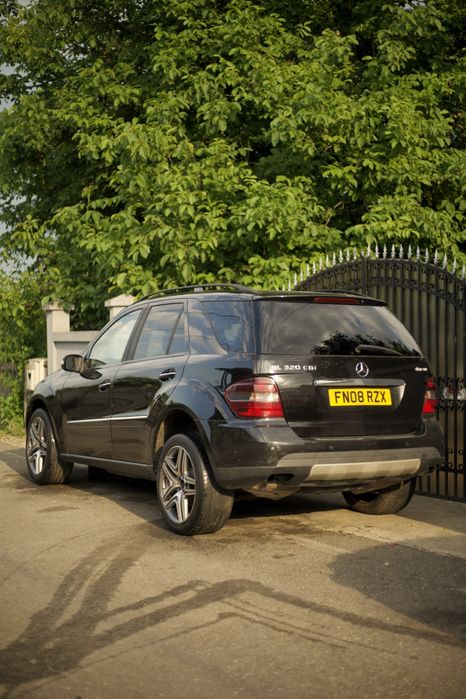 Bara spate Mercedes ML W164 turbo sam debitmetru coarne injextor far