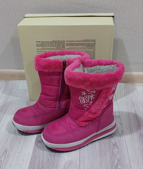 Детские зимние сапоги