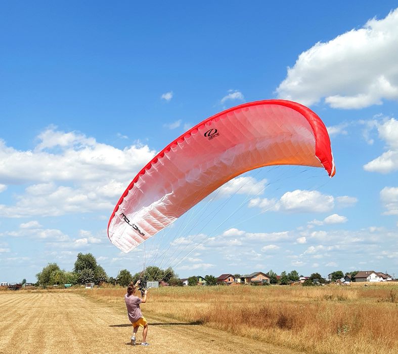 Aripa paramotor Ozone Mojo PWR marimea S ca noua
