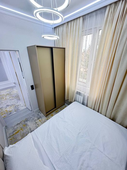 ×Чиланзар 11, 1в2/4/4 ‼️Евроремонт, 33м²‼️ Продаётся квартира