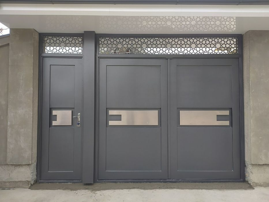 Темир Дарвоза  Hitech дарвозалар