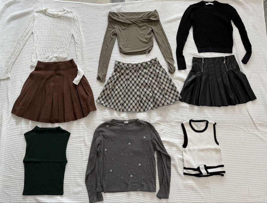 Тениска диор ,  Зара  , жилетка  zara , потник , риза , худи