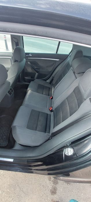 Interior / volan / trimuri R Line golf 5