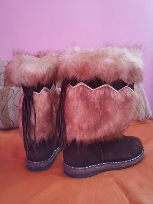 Унты зимние  женские