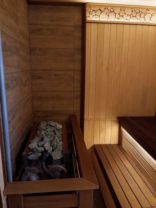 Монтаж отделка бань, саун, парных