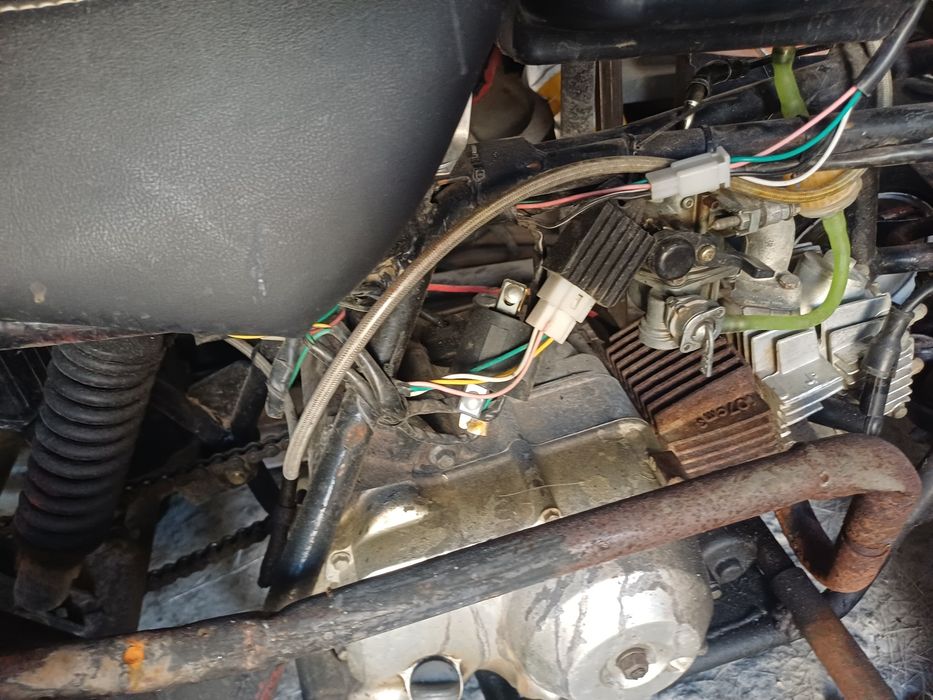 Vând atv 107 cc preț fix
