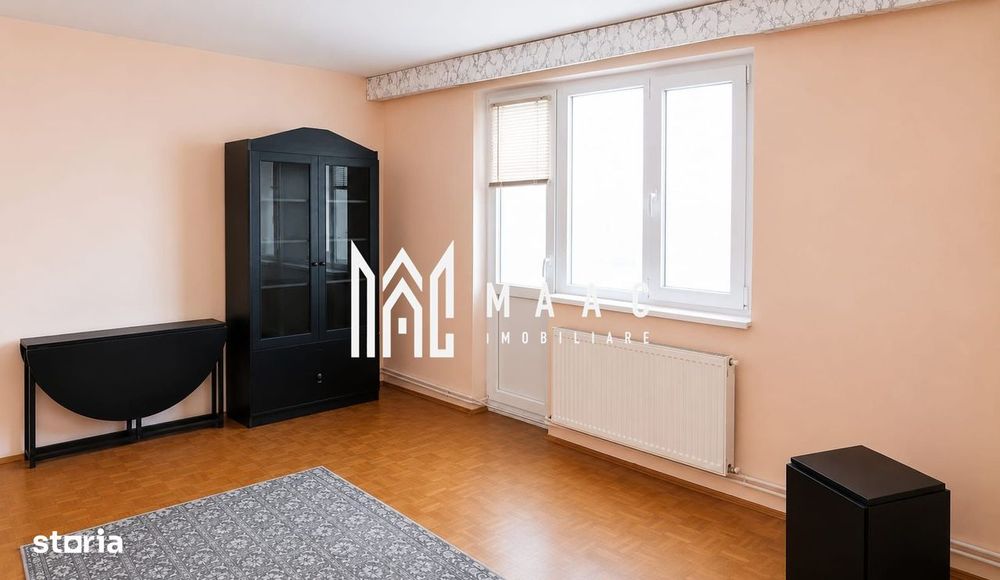 Apartament | 2 camere | 37 MPU  | 1 Balcon | Cedonia -Mediu