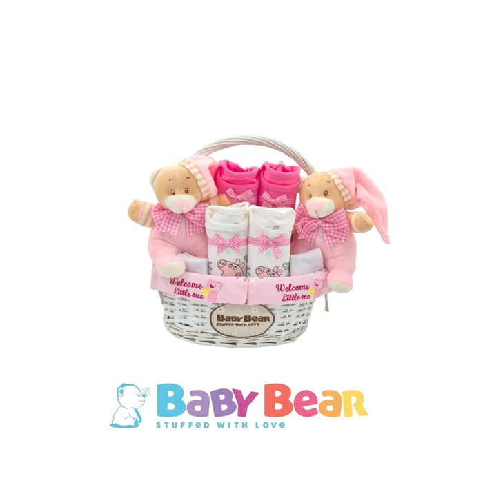 Cadou botez sau naștere – coș cadou bebeluși