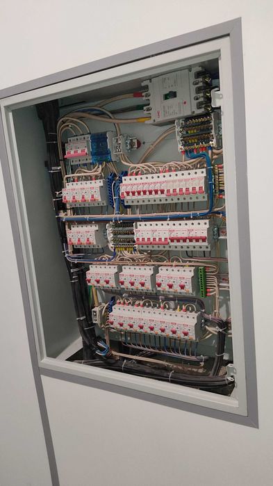 Сборка/монтаж электрощитов