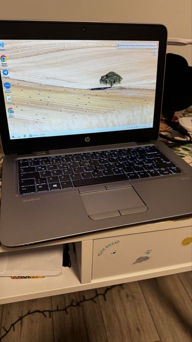 HP EliteBook 820 G3/ Core i7-6600U / 16GB RAM / SSD 256GB