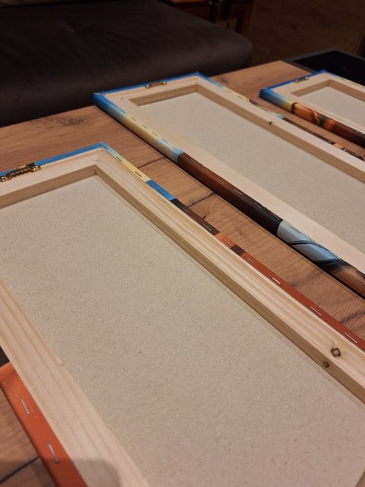 Модулна картина от 3 части – „Устойчивостта на паметта“ Салвадор Дали