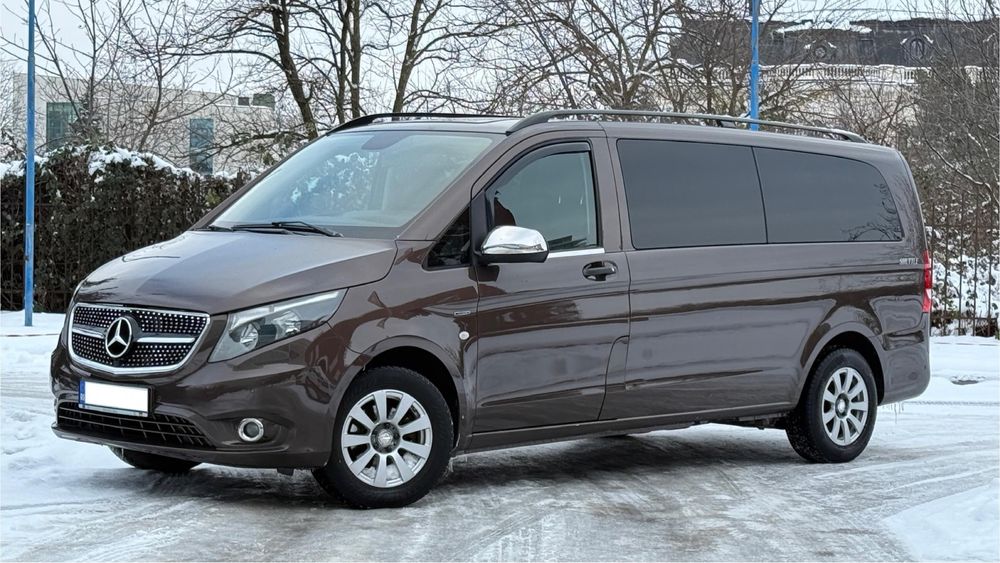 Mercedes Benz Vito 116 8+1 Locuri Extra Lung an 2017 2.2CDi 163 CP