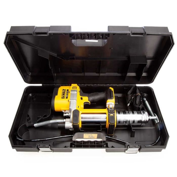 Акумулаторен такаламит DEWALT DCGG571NK, 18V