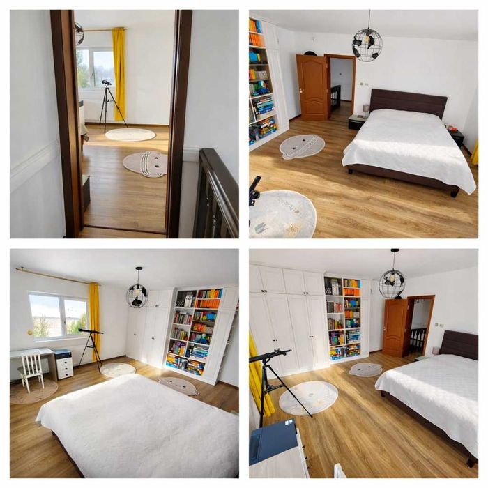 Casă individuală 5 camere | 228 mp utili + mansardă | teren 806 mp | garaj | Cristian, Brașov