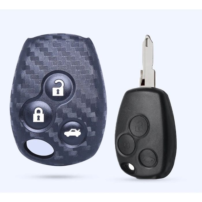 Силиконов калъф за автомобилен ключ