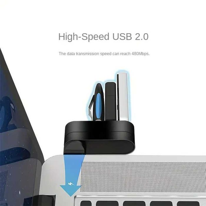 USB HUB  въртящ Port  USB-2