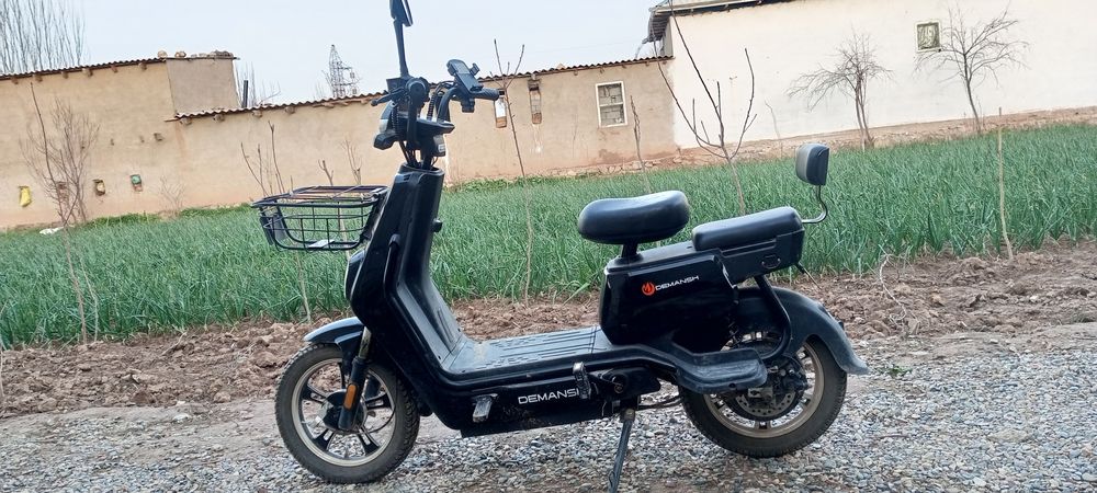 Suketer Demansh mini tank elektronniy