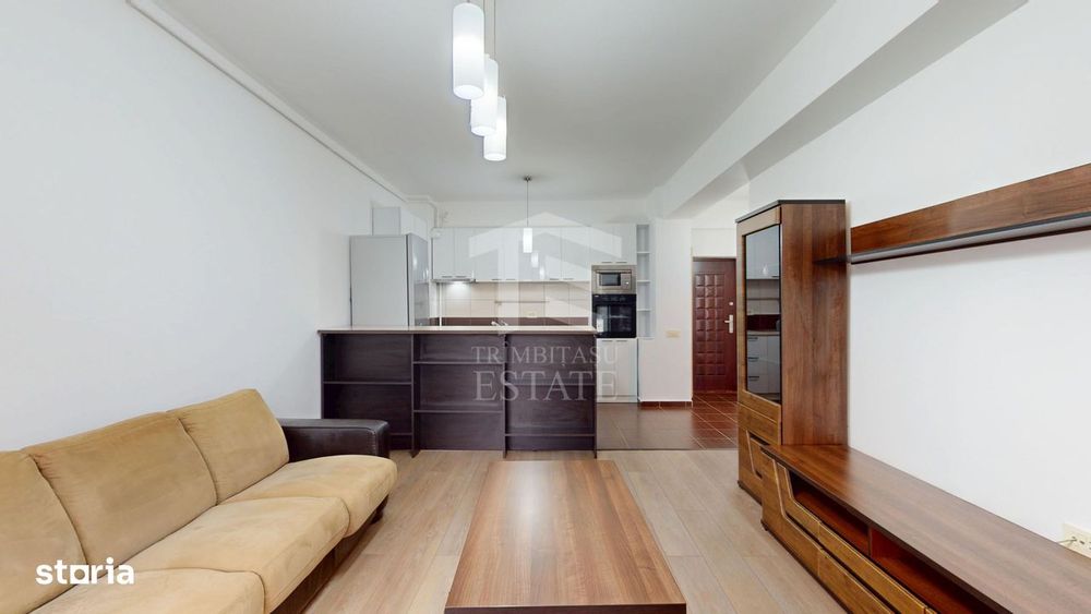 Apartament 2 camere | 50 mp utili + balcon | Parter inalt Comision 0%
