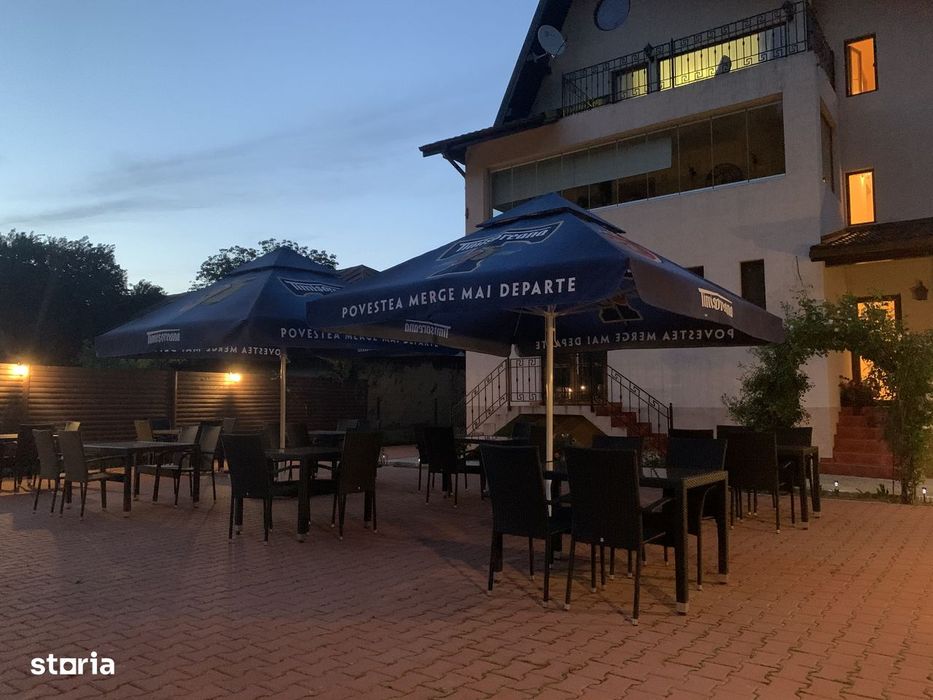 Proprietate multifunc.restaurant pizzerie + apartament, zonă turistică