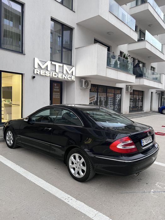 Mercedes-Benz CLK 240 Elegance 2.6 V6 177 CP | 170.000 km Reali | Piele | Trapa | Memorie | Proprietar 7 ani