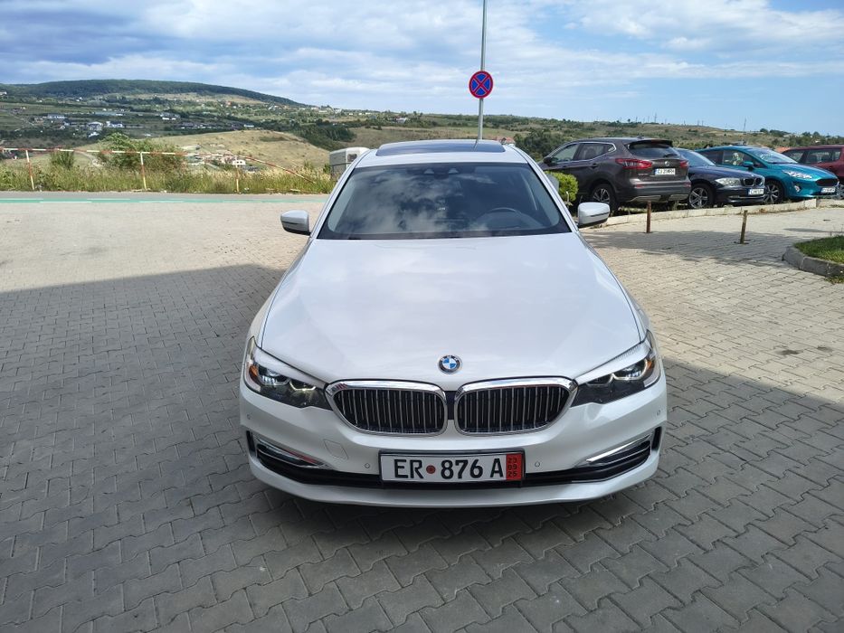 BMW G30 Luxury line interior Serie 7 Full dotari