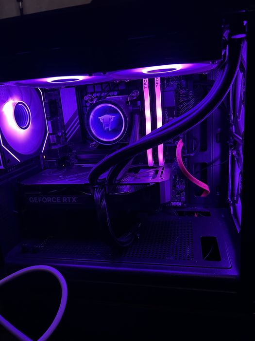 Продам пк i5 14th и rtx 5060