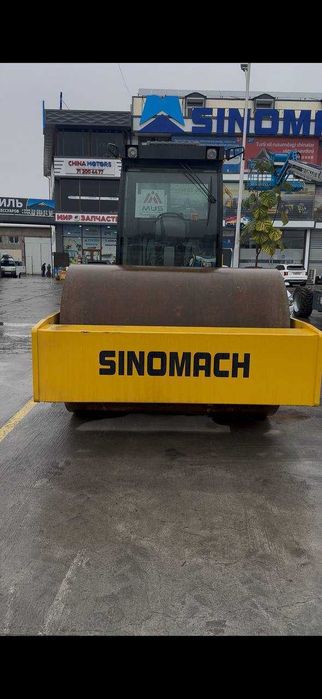 Грунтовый каток Sinomach 16T