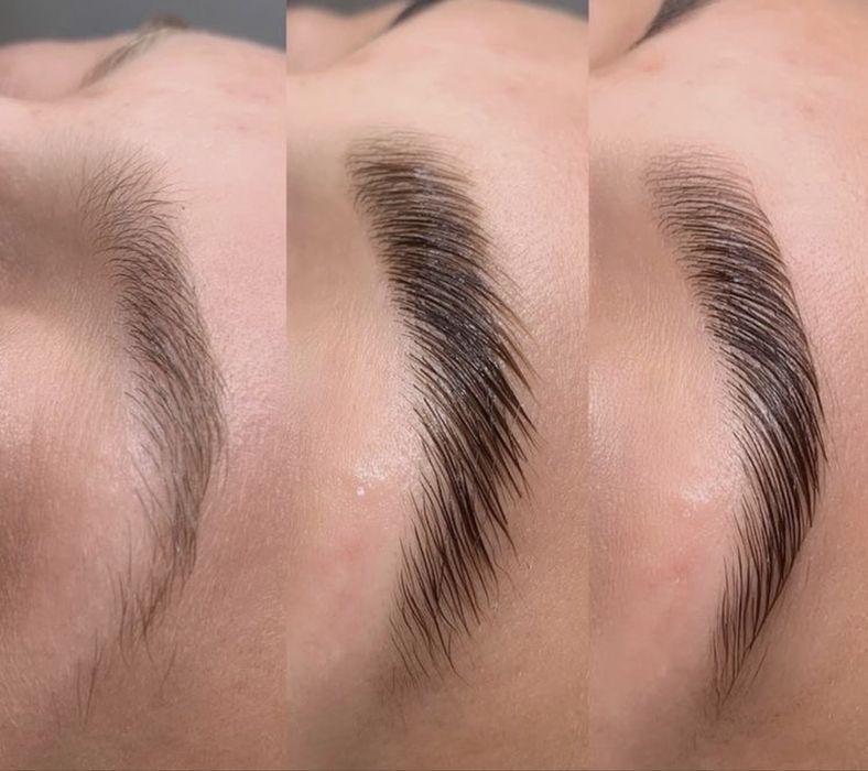 Ламинирование бровей и ресниц