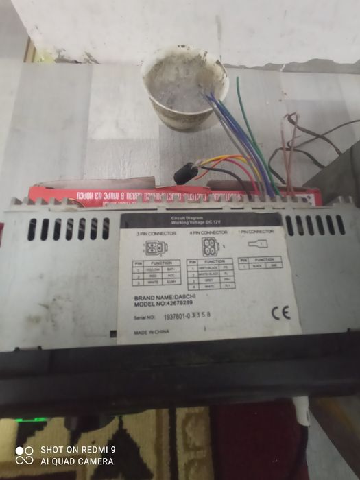 Daiichi magnitofon satiladi