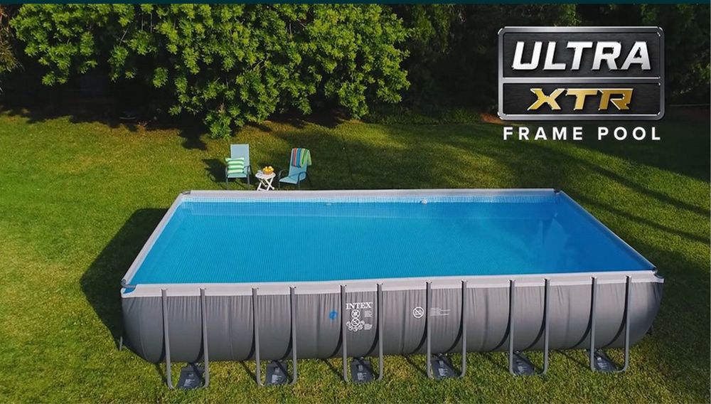 Каркасный бассейн Intex Ultra Frame 732x366x132 см