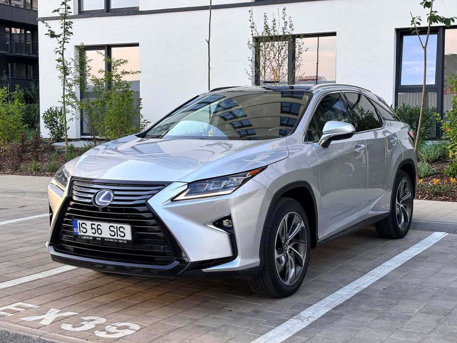 LEXUS RX 2016 — imagine 3