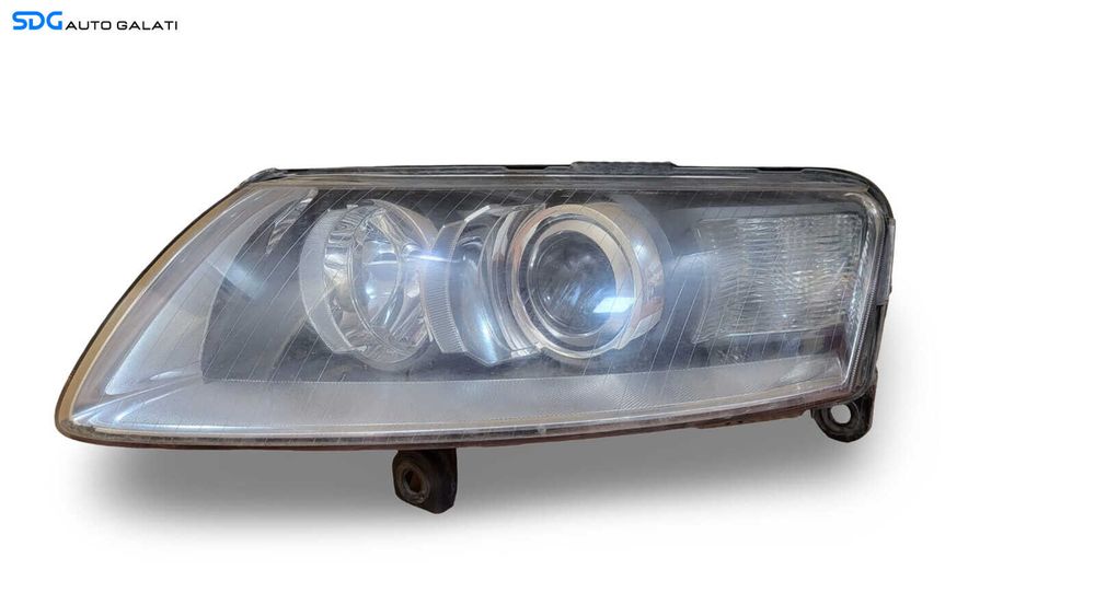 Far Stanga Xenon Audi A6 C6 4F 2004 - 2011 Cod 4F091003AK 5DV008290-00 [LR2366]
