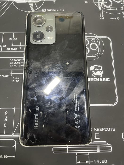 Redmi note 12 pro+5g 256gb