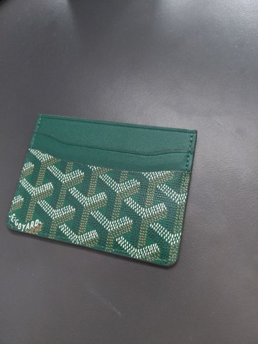 Goyard card holder