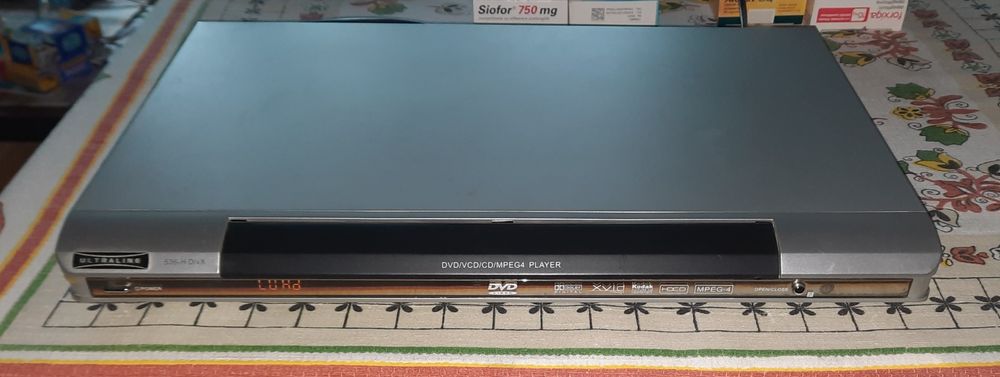 DVD Ultraline model 536- H