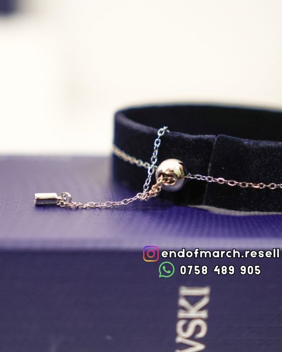 Bratara Swarovski Attract Soul double crystal