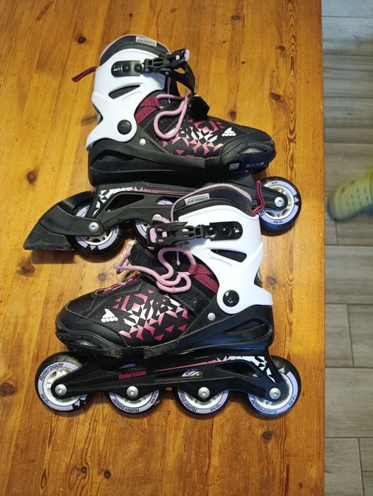 Role copii rollerblade reglabile mărimea 29-33