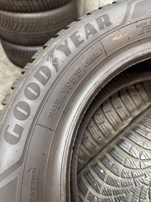 205/60/16 GoodYear 4бр дот21