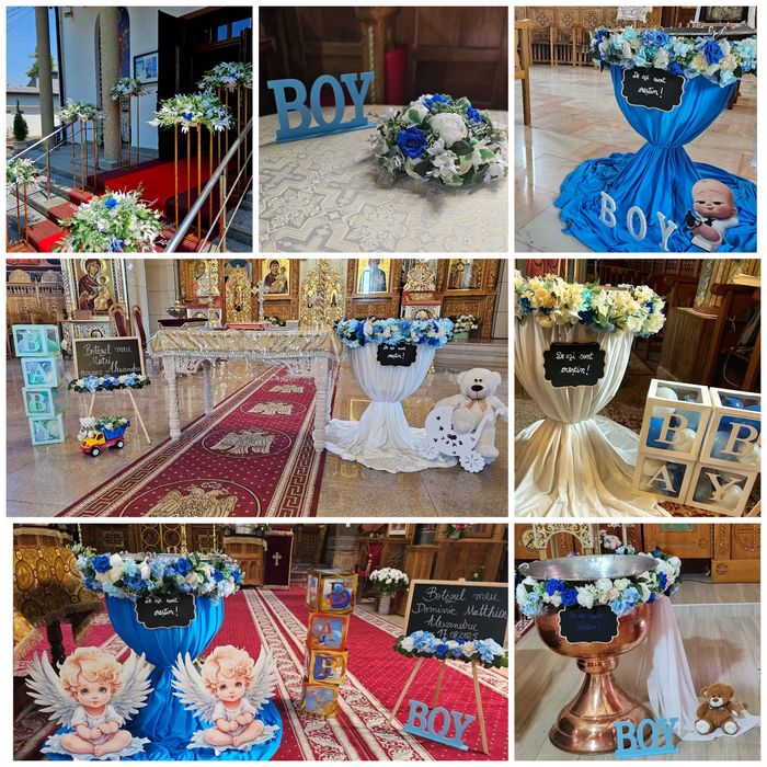 Aranjamente Cristelnita/botez