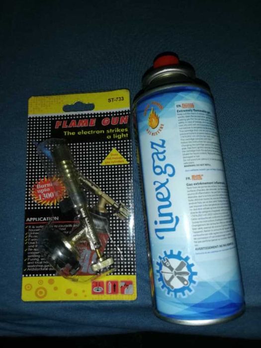 Преносима високотемпературна заваръчна газова горелка Нови имам бройки