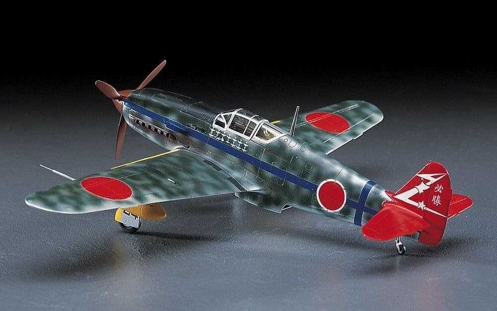 Сборная модель самолета Ki-61 Hien (Hasegawa, 1:48