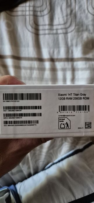 Xiaomi 14T titan grey