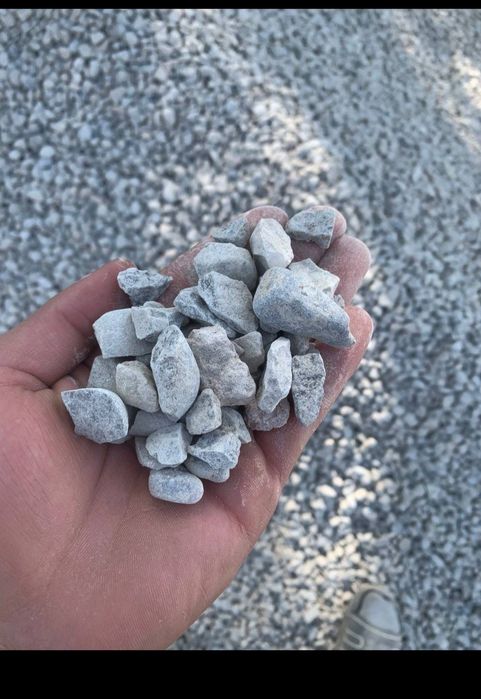 Құм шебен доставка мусор