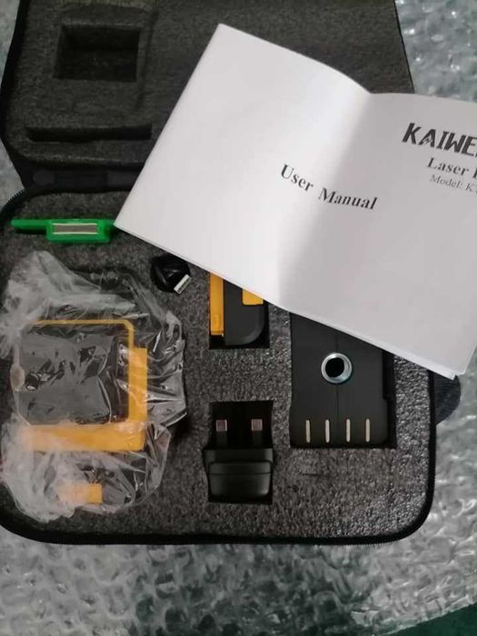 KAIWEETS KT360A Laser Level Green, 3X360°