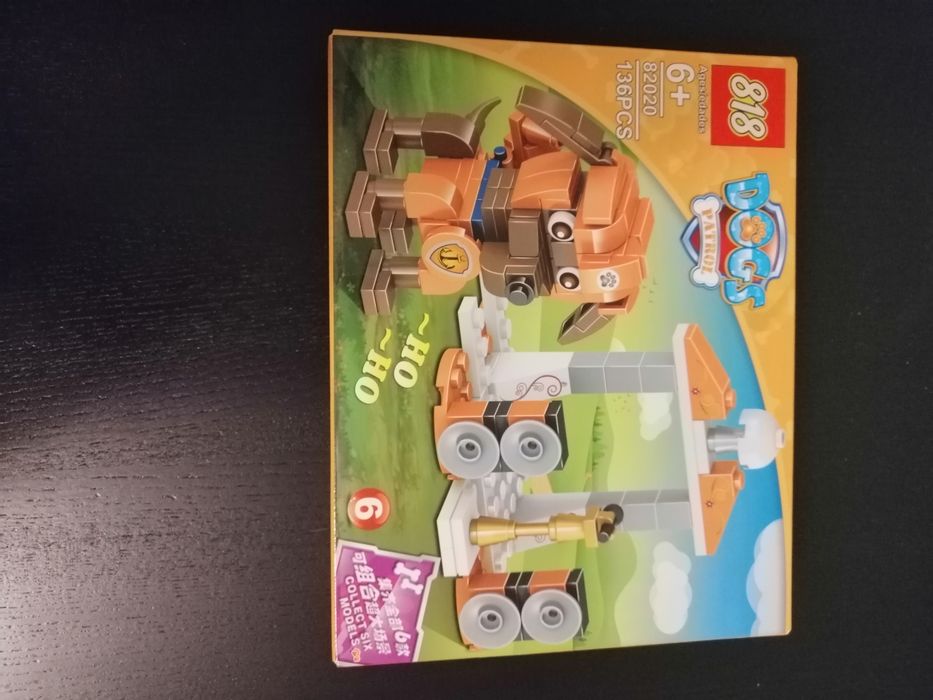 Конструктор Пес патрул