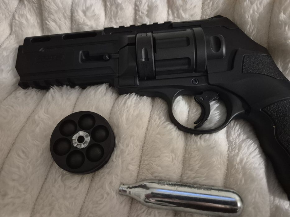 Pistol Umarex T4E HDR 50 / TR 50  cal.50 Co2 cu 7.5 joules airsoft paintball
