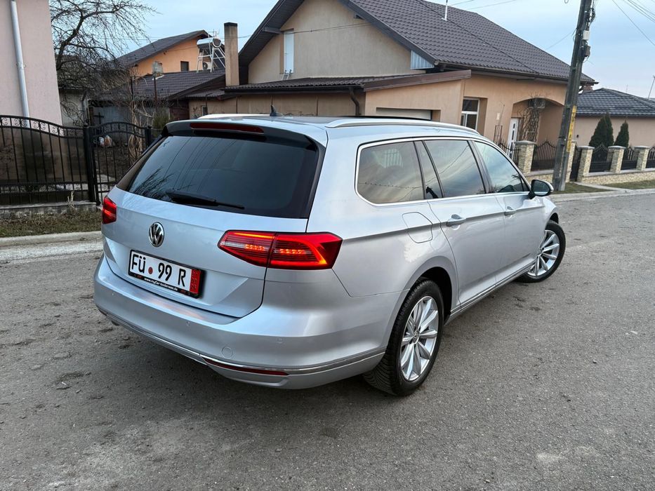 Volkswagen Passat B8 HIGHLINE 2016 - 2 L 150 Cp - Euro 6 - Zoll ! TOP